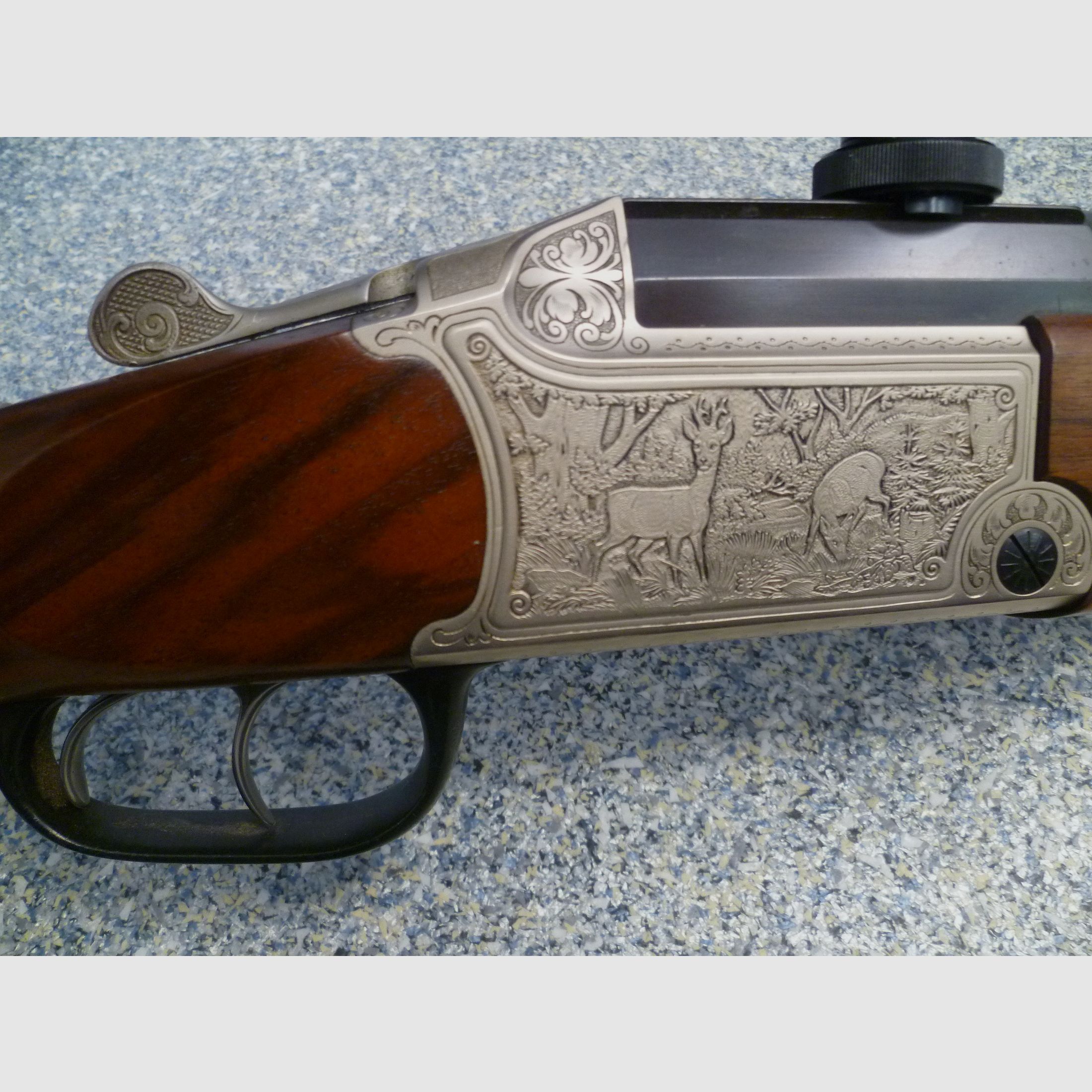 Bockbüchsflinte Blaser 700/88 12/70 & 7x65R