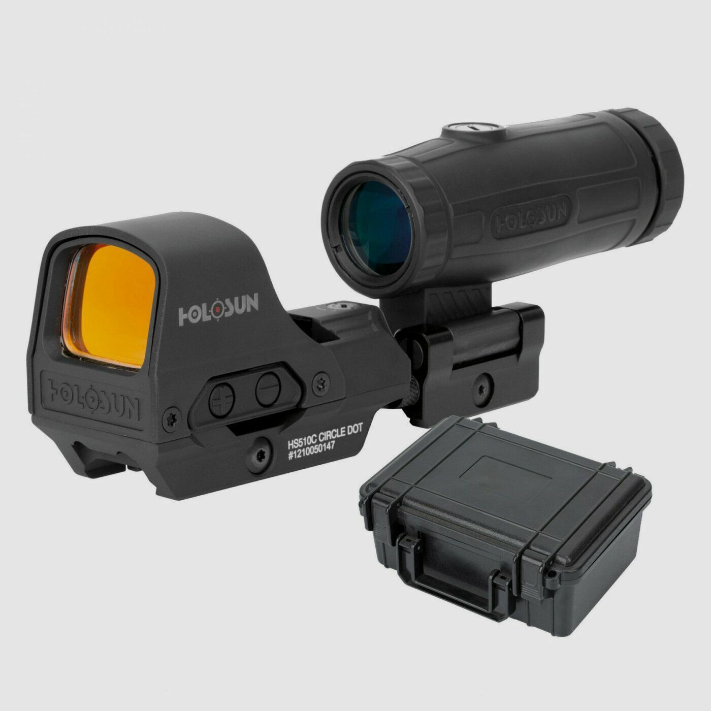 Holosun CLASSIC HS510C-HM3X-SET​ Leuchtpunktvisier, Bild 1 von 2