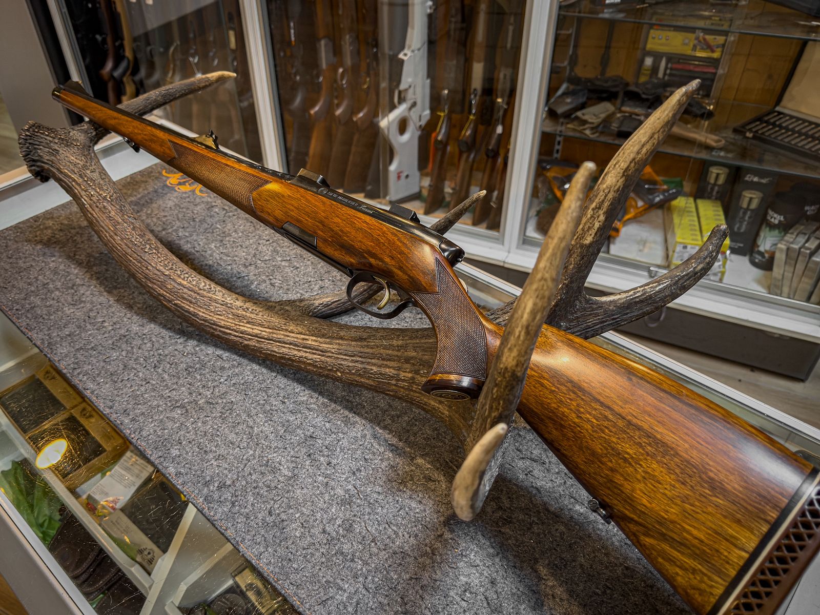 Steyr Mannlicher Luxus Stutzen