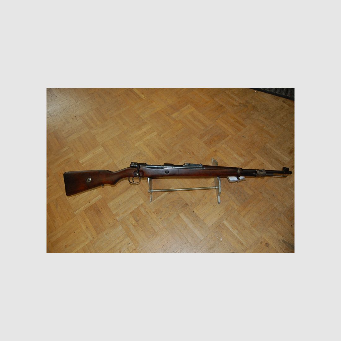 Echte Rarität Mauser K 98 1937 Kal 8x57IS alles Nrgl auch Schaft + Waa63 + CIP + Top Lauf vom Samml.