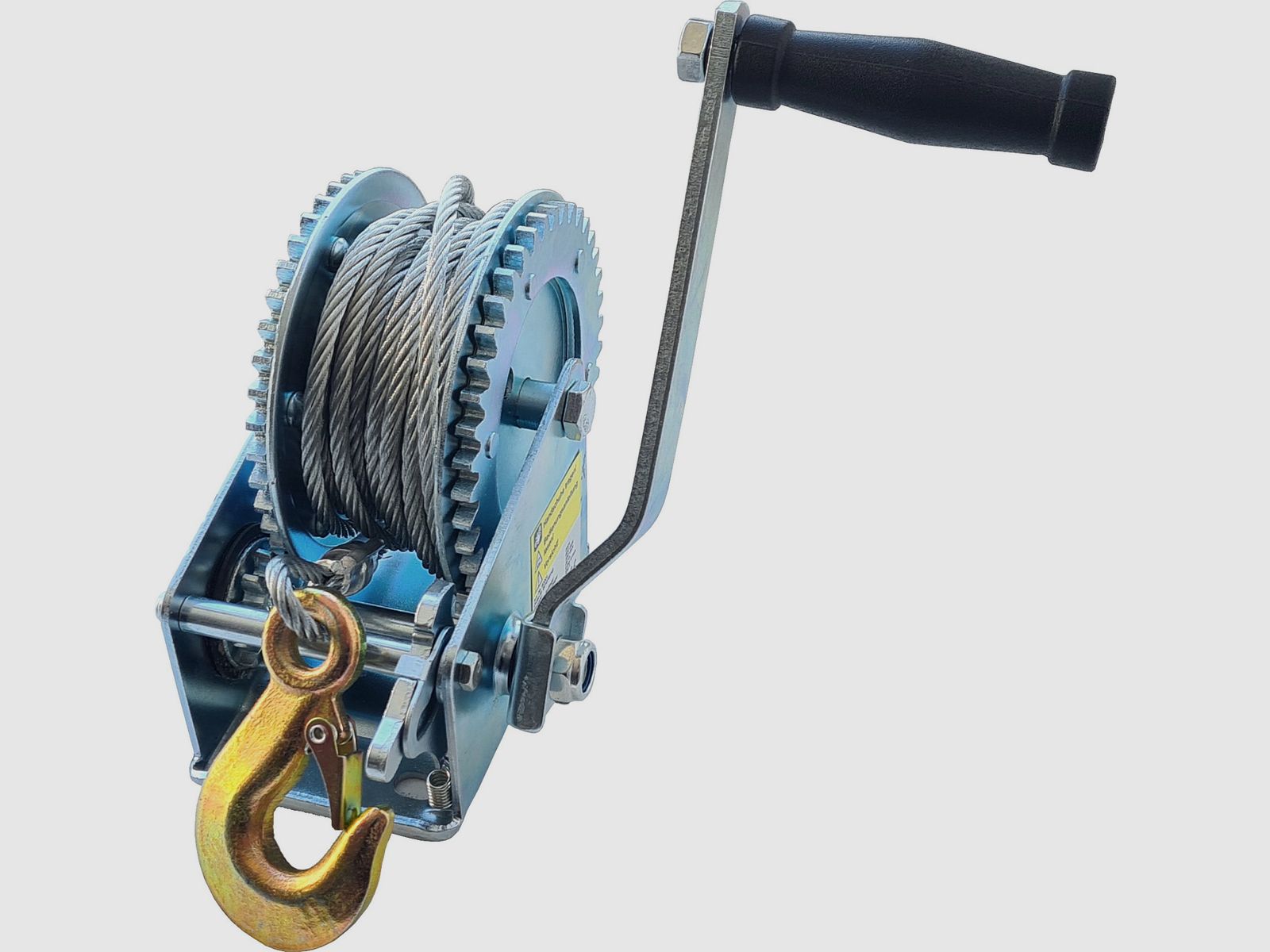 Berger & Schröter hand winch