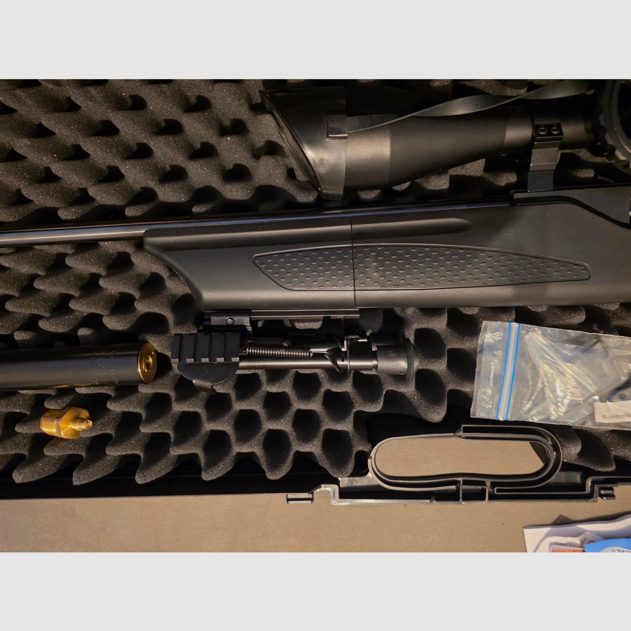 Walther air rifle 1250 Dominator FT Set 4,5 mm