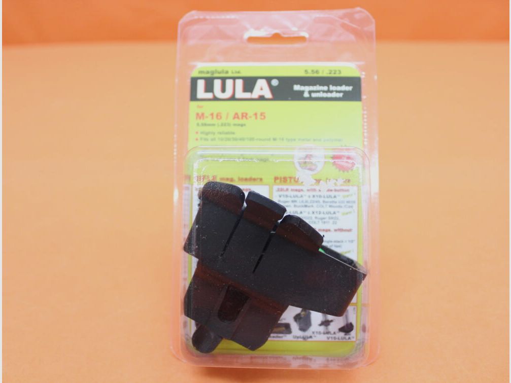 Maglula Maglula LULA (LU10B): Magazine loader/unloader for AR-15/M16 magazines .223Rem BLK