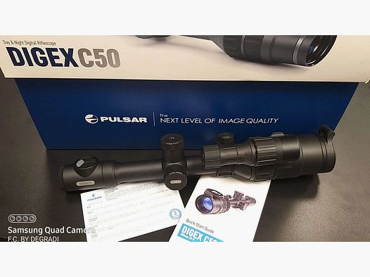 Nachtsichtzielfernrohr Pulsar Digex C50 (766635i) – 3,5 – 14 X PROMO