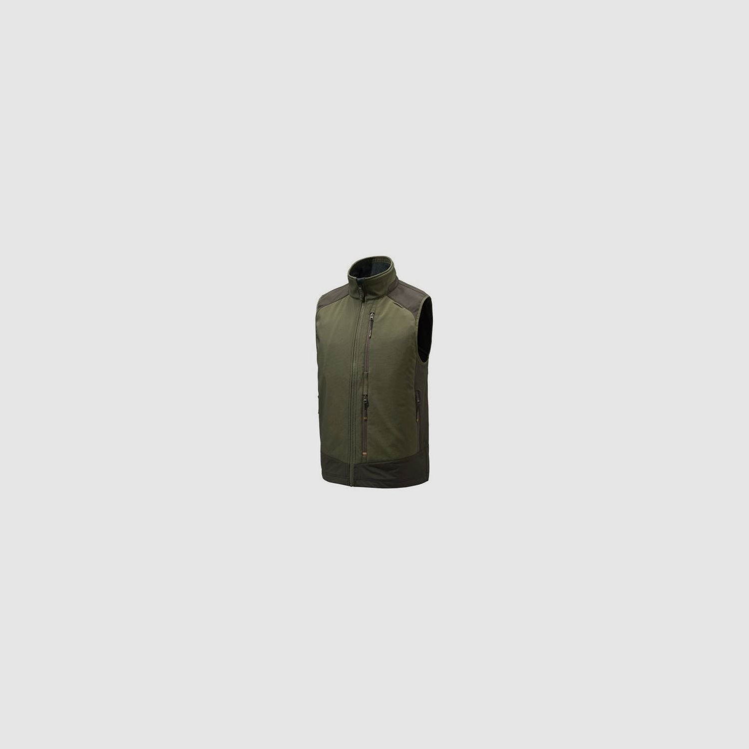 Butte Softshell Vest Moss&brownbark, afbeelding 1 van 5