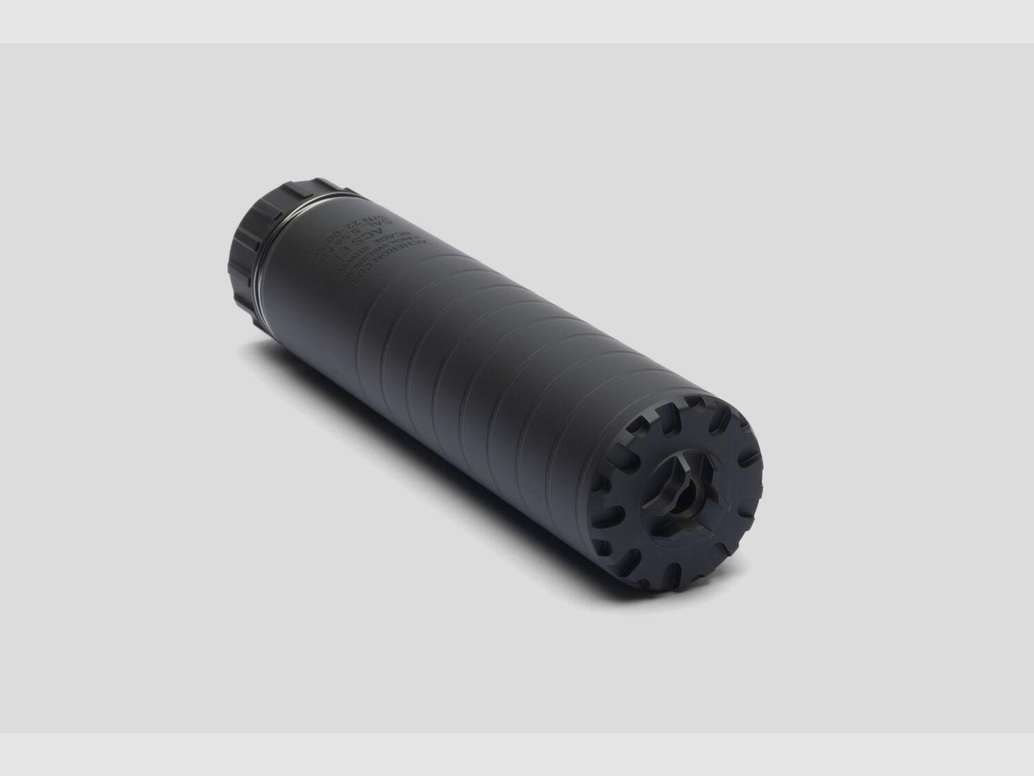 ACHERON – Schalldämpfer / ACS E1 / 5.56/.223Rem / Black, Bild 1 von 4