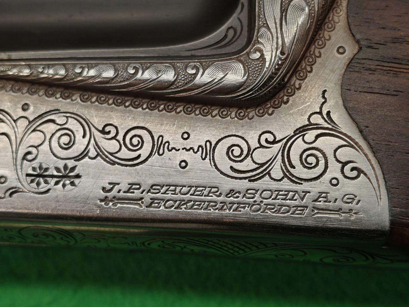 Sauer 54 BBF 7x65R avec lunette de visée