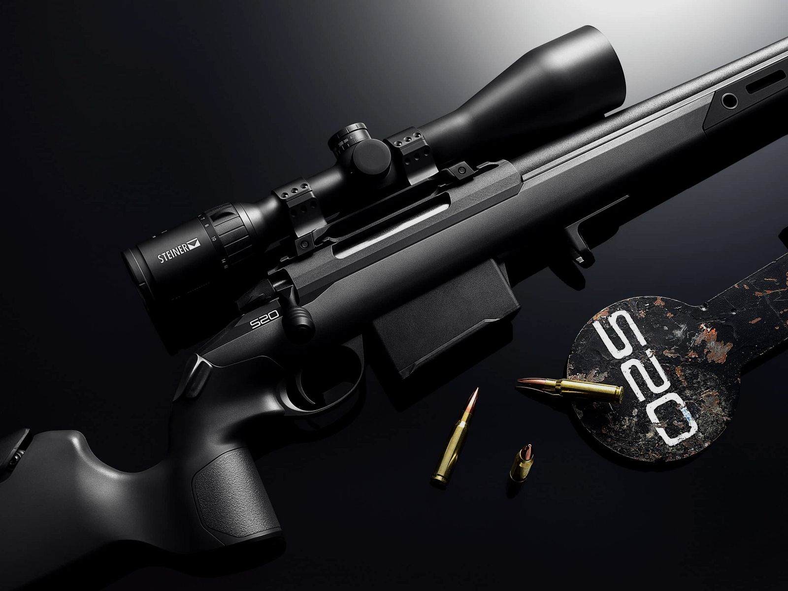 Sako S20 Precision Cerakote Black 24″ – 5/8″x24 – .308 Win., Bild 3 von 3