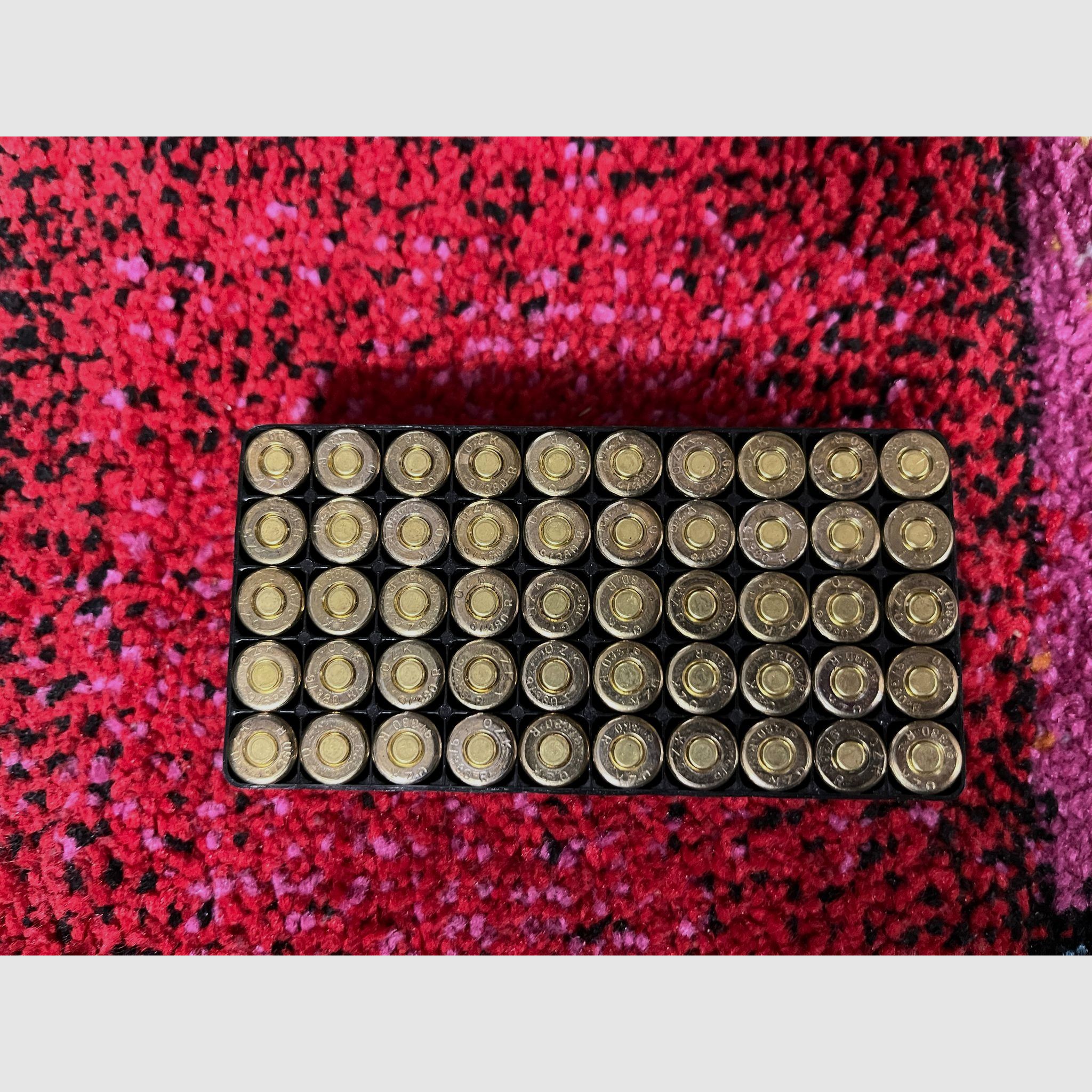 9mm RK Platzpatronen Özkursan - Sammler