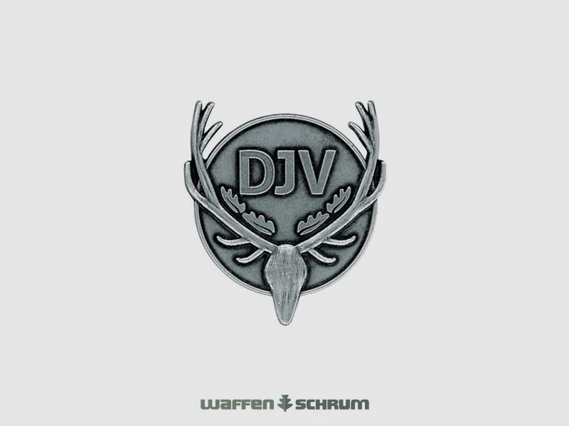 Steinhauer&Lück DJV Hutabzeichen 35x39mm