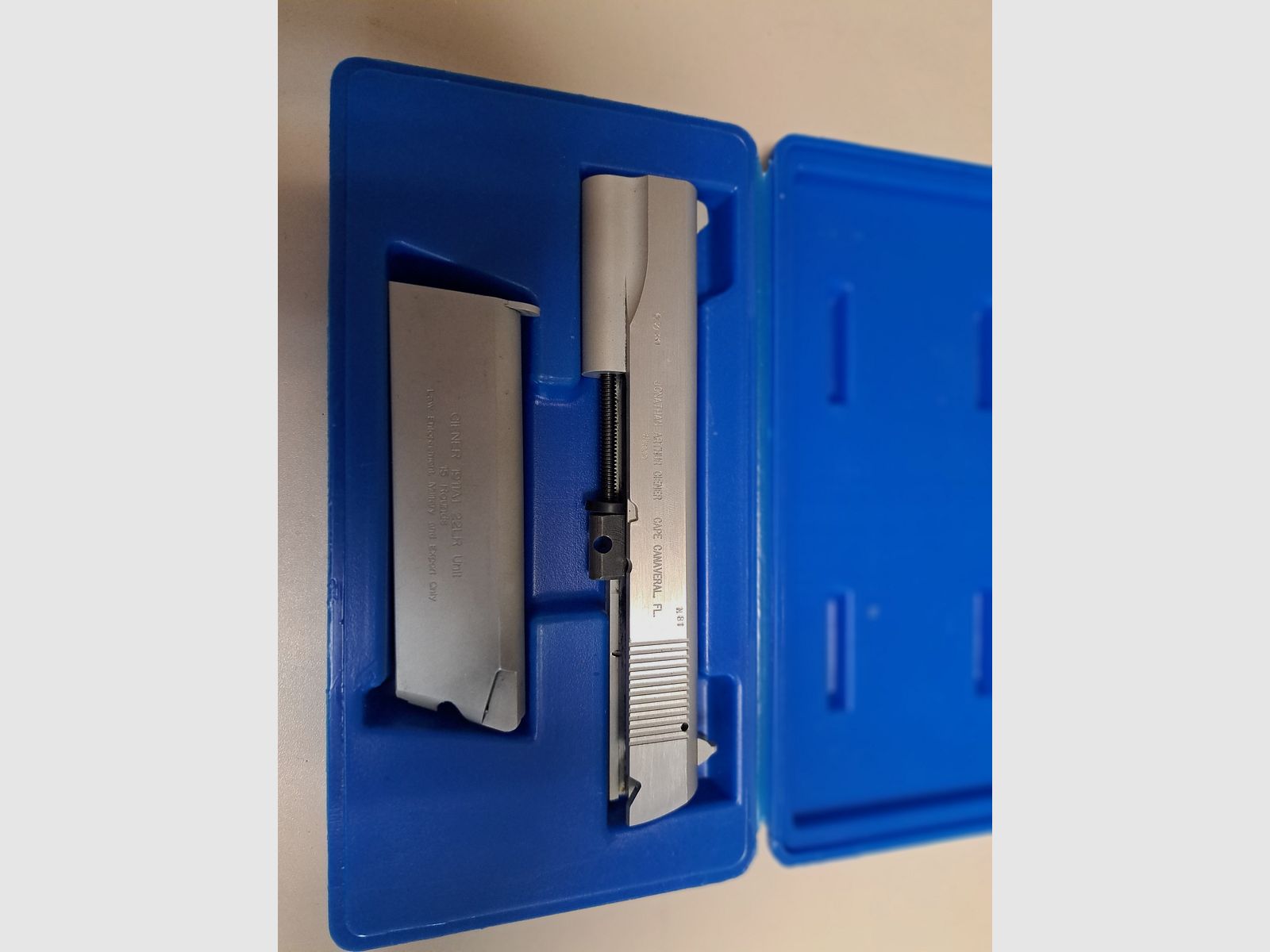 Wechselsystem  Ciener  1911A1