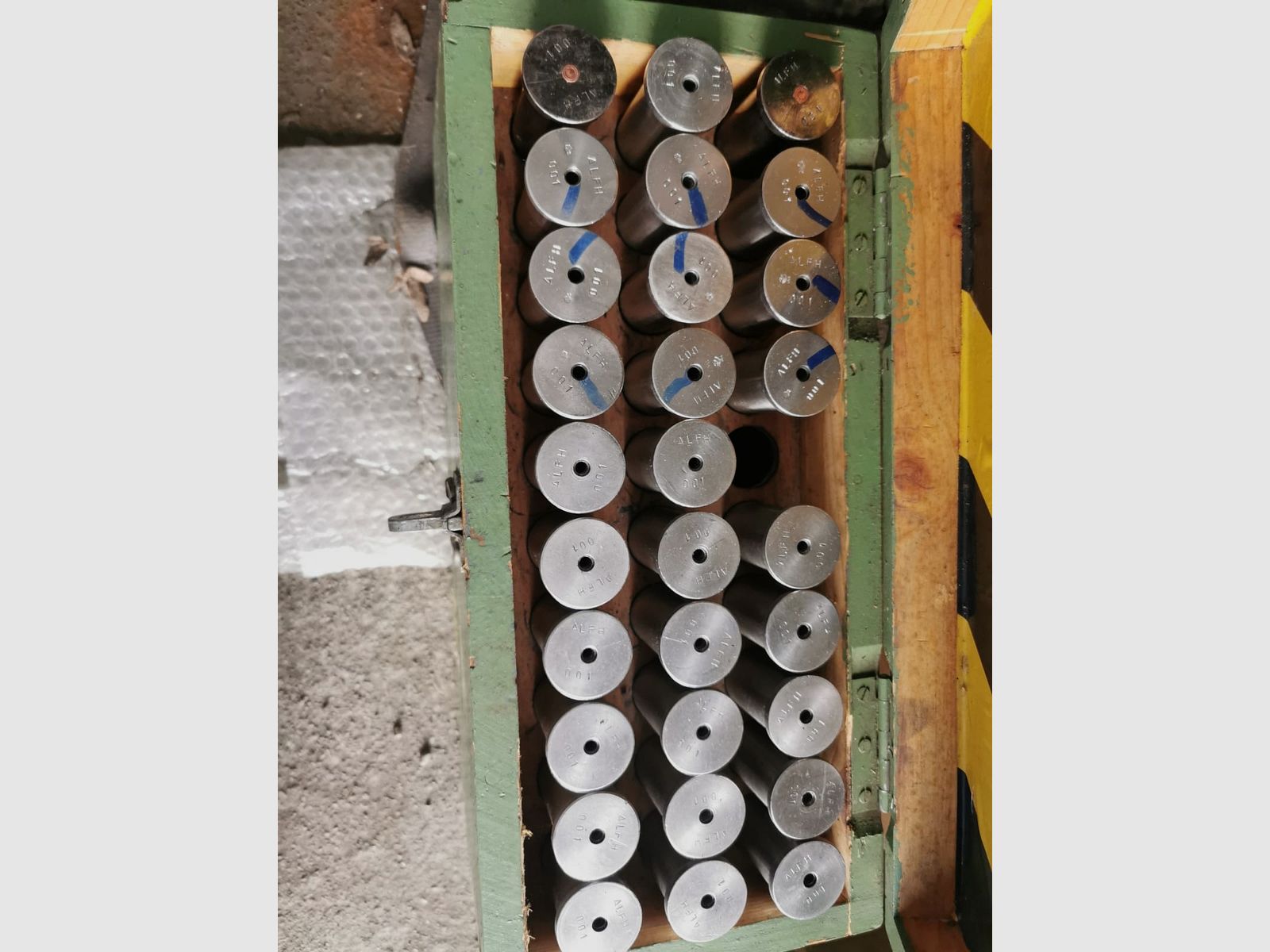 XXL cannone 30 mm in VA, libero da 18 anni