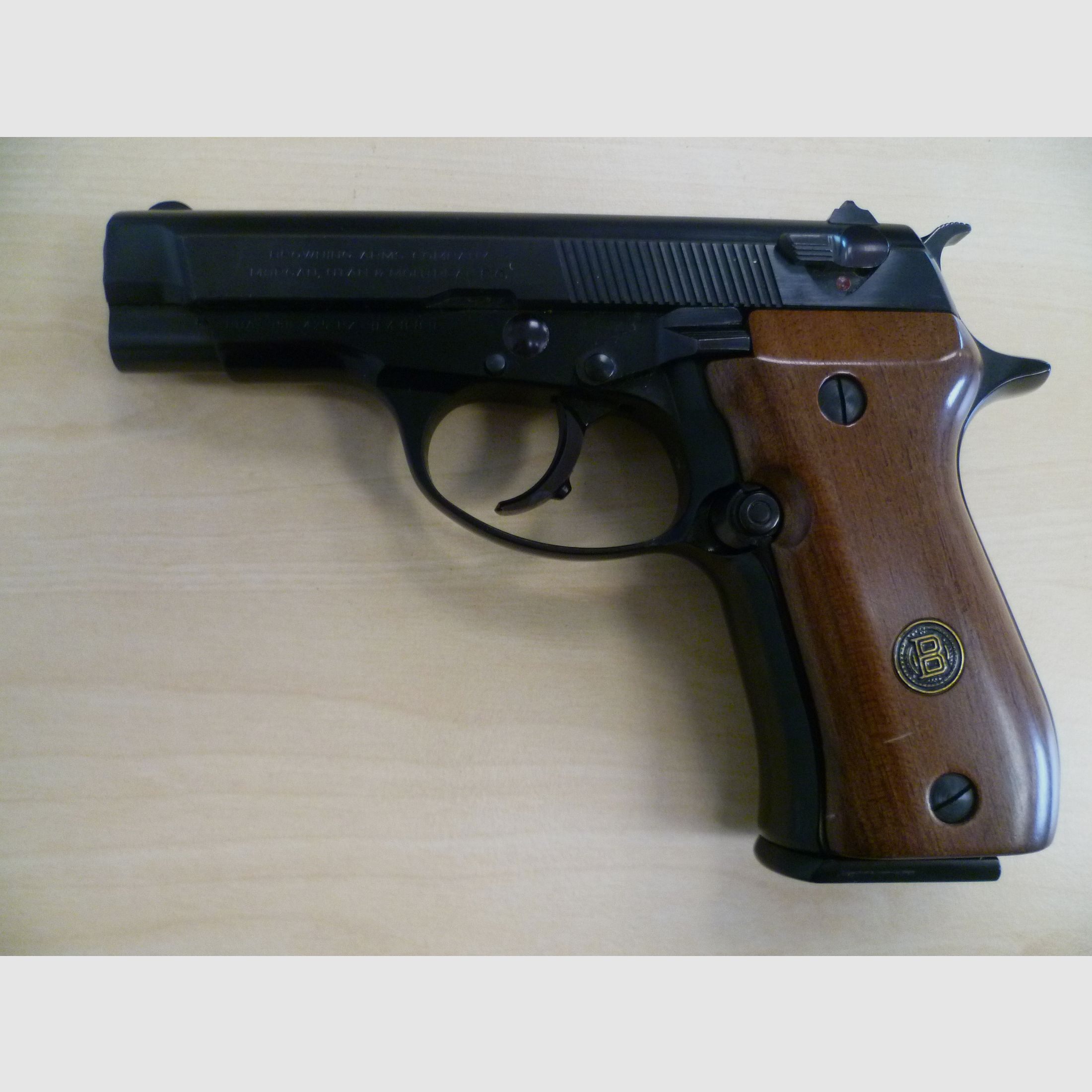 Pistole FN Beretta BDA-380  -  9 mm kurz