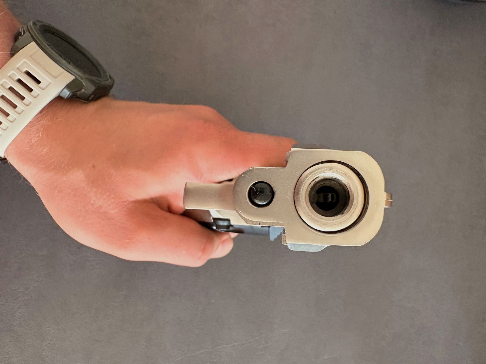 Ekol P29 9mm PAK nichelato