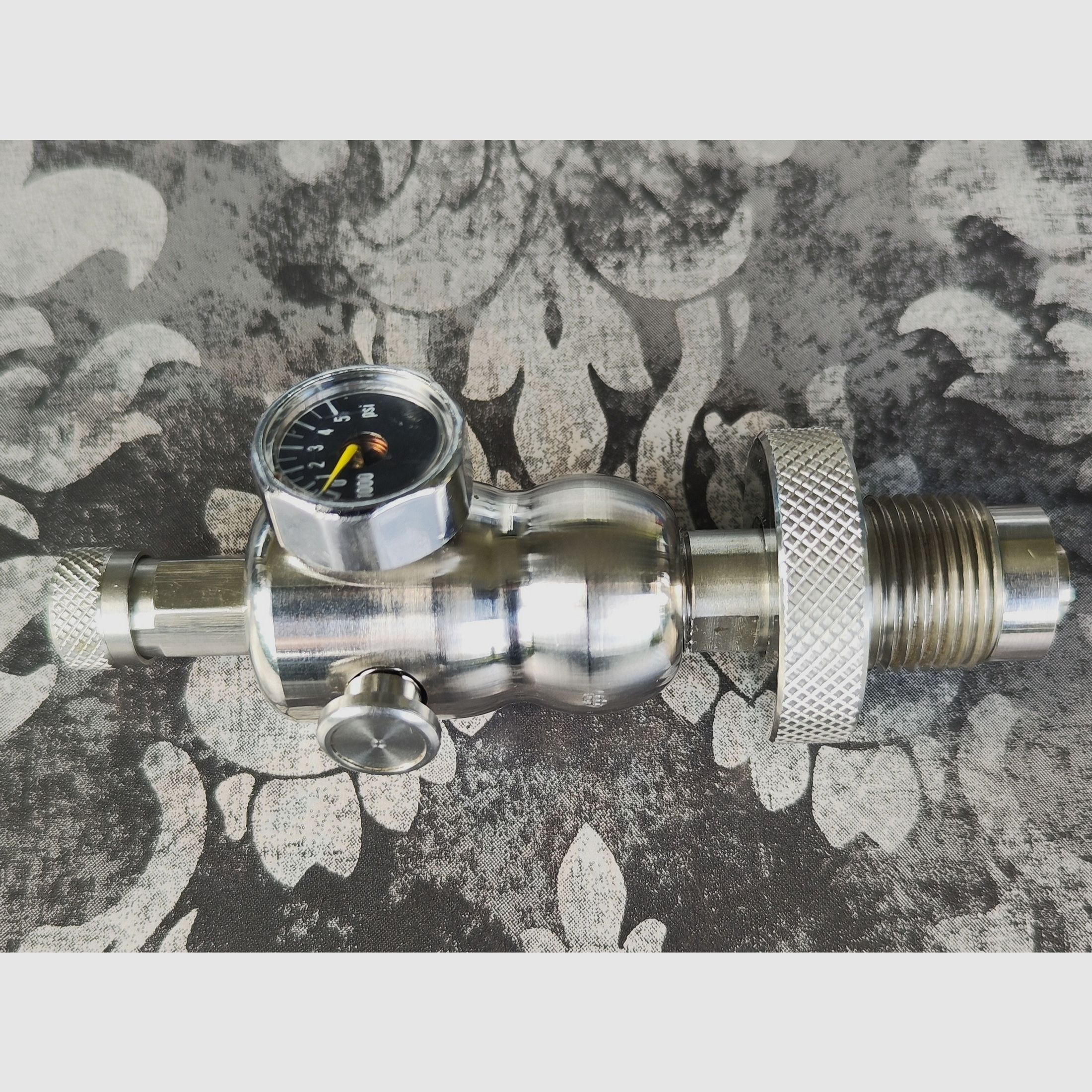Druckluft Adapter 5/8 Zoll auf Quick Füll 1,8 Zoll 