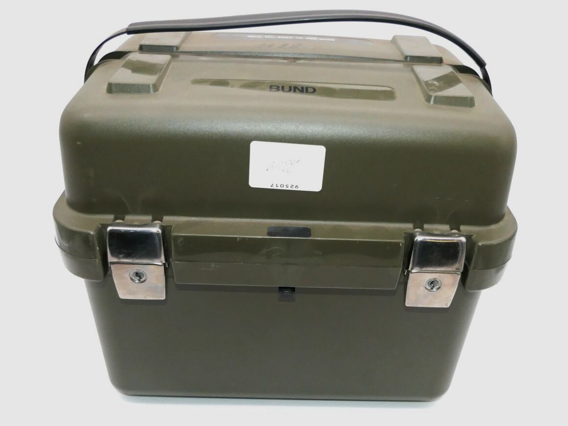 BW original suitcase for night vision device from government stocks