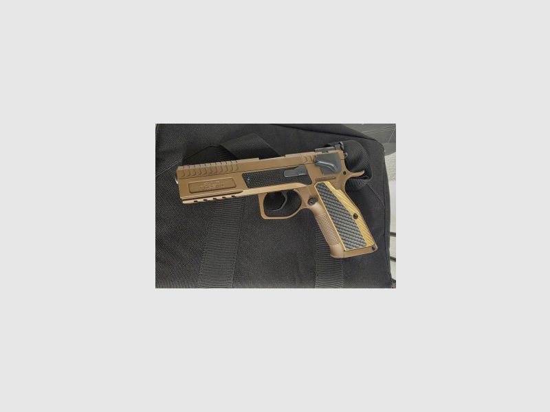 Phoenix Drake Production Q Marrone Scuro 9mm Luger
