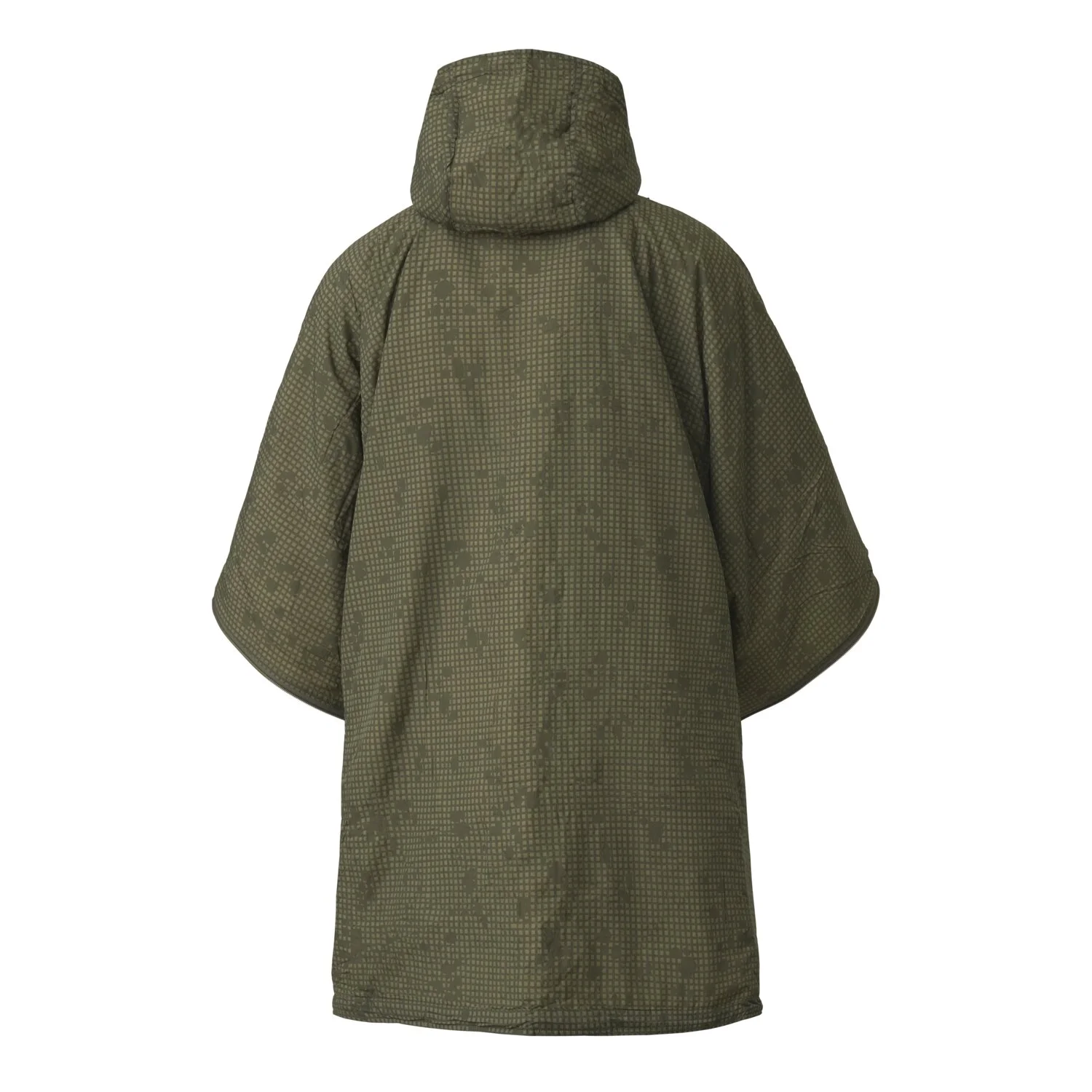 Reversible Poncho Helikon Swagman Rolll - Mitchell Camo Leaf / Mitchell Camo Clouds Poncho, image 4 of 18