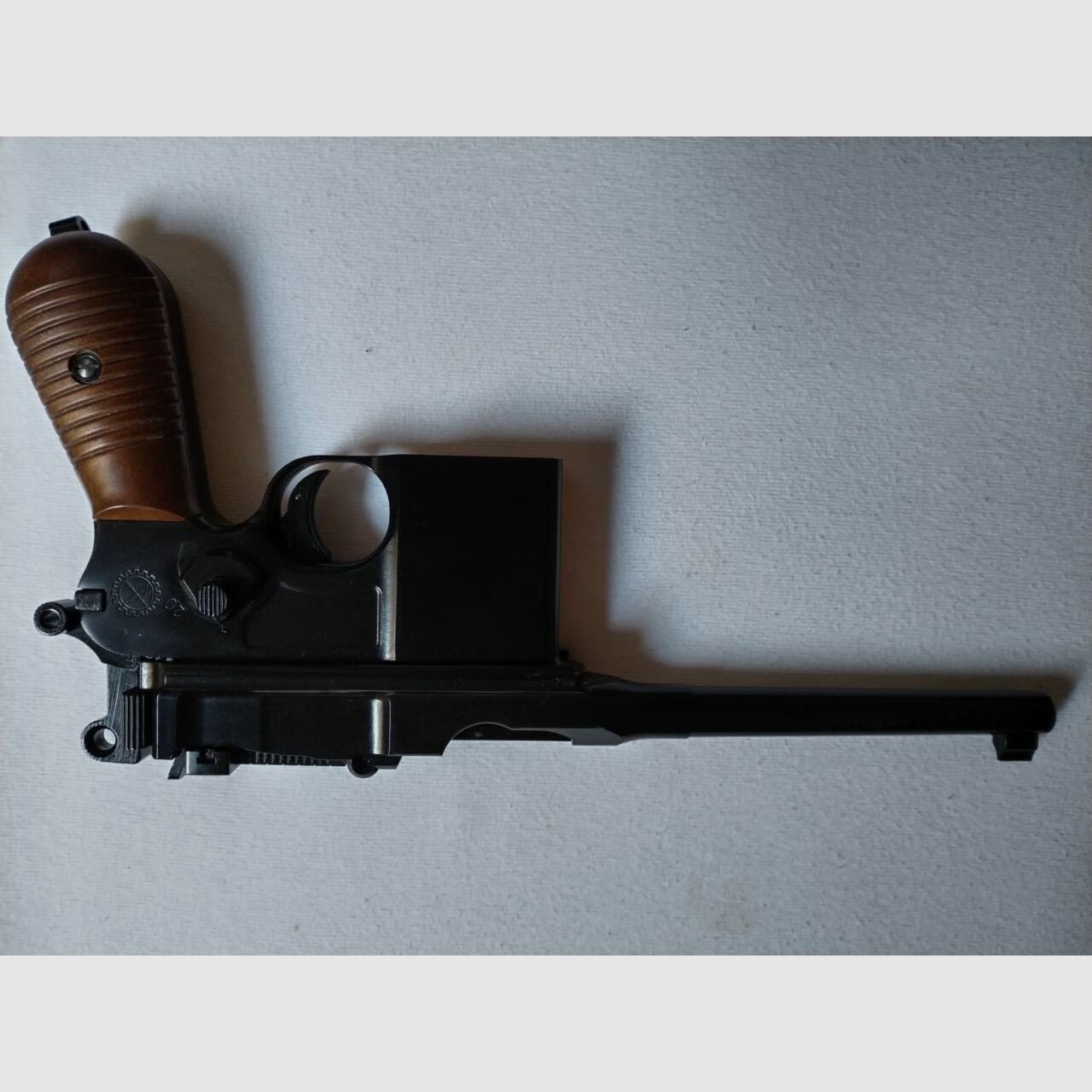 Airsoft Mauser C96 (WE712)