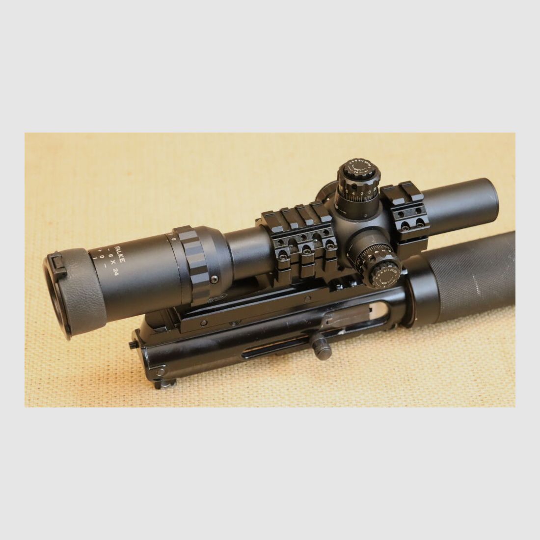 Sistema de intercambio Luvo V22 para AR 15 .22lr