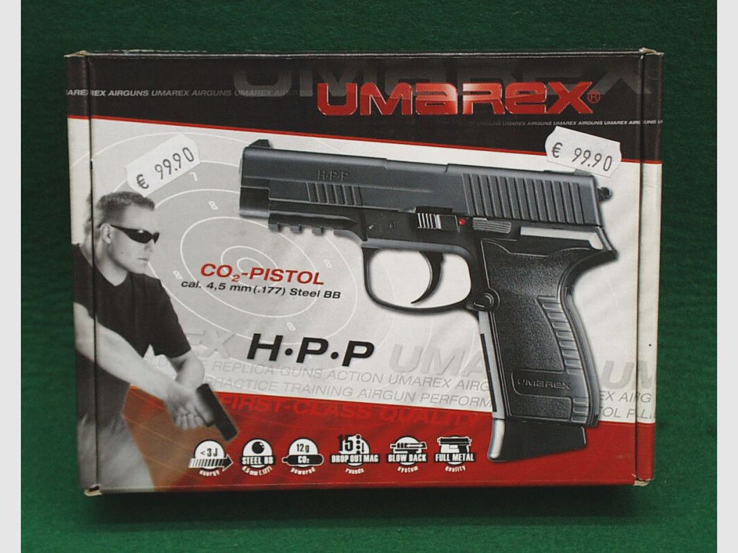 Umarex H.P.P Co2 Pistole, Bild 4 von 4