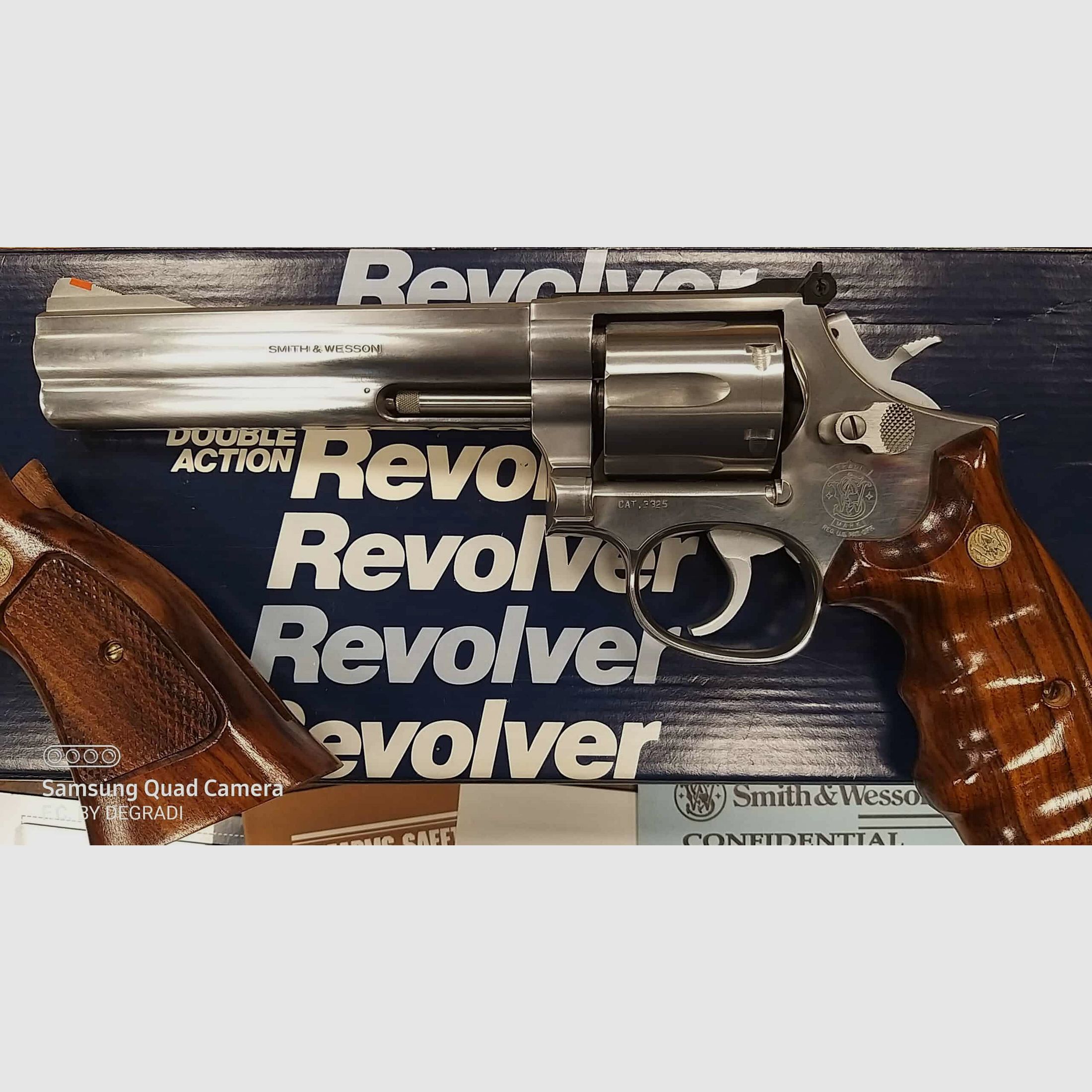 SMITH & WESSON 686-3 357 MAGNUM, zdjęcie 2 z 3