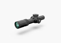 Swampfox Warhorse 1-6x24 FFP LPVO Richtkijker - MIL-Visier, Verlicht Rood, 34 mm