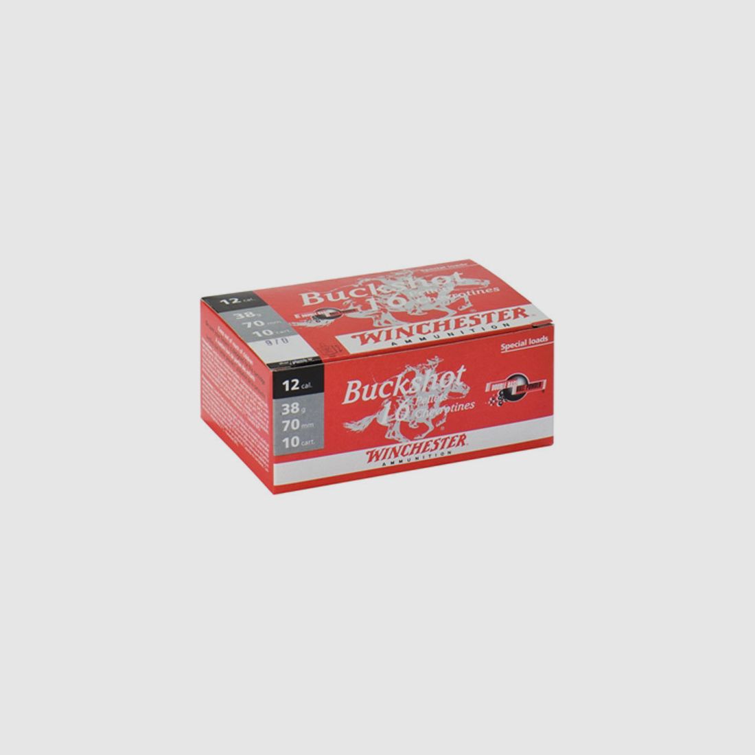 Winchester Buckshot .12/70 33,3g 27x6,2mm 10 Patronen