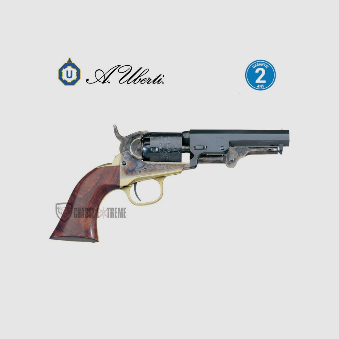 Revolver UBERTI 1849 Pocket Kal. 31 4", Bild 1 von 3