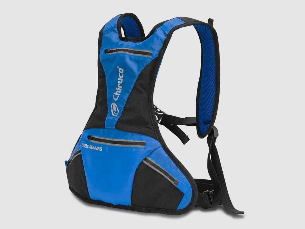 MOCHILA CHIRUCA 5L TRAIL AZUL, imagen 2 de 4