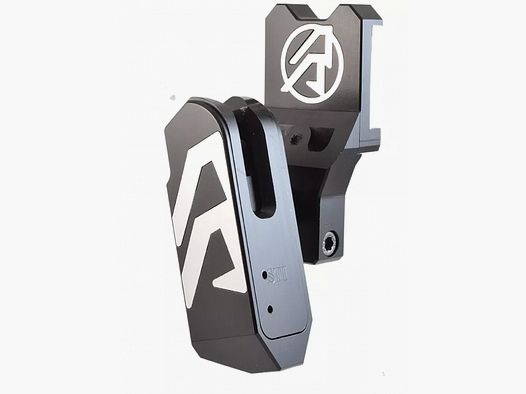 DAA ALPHA-X HOLSTER, RH, GLOCK, BLACK