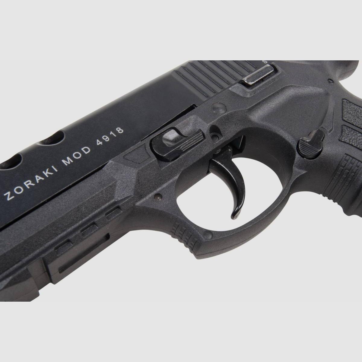 ZORAKI 4918 Schreckschuss Pistole 9mm P.A.K. SCHWARZ