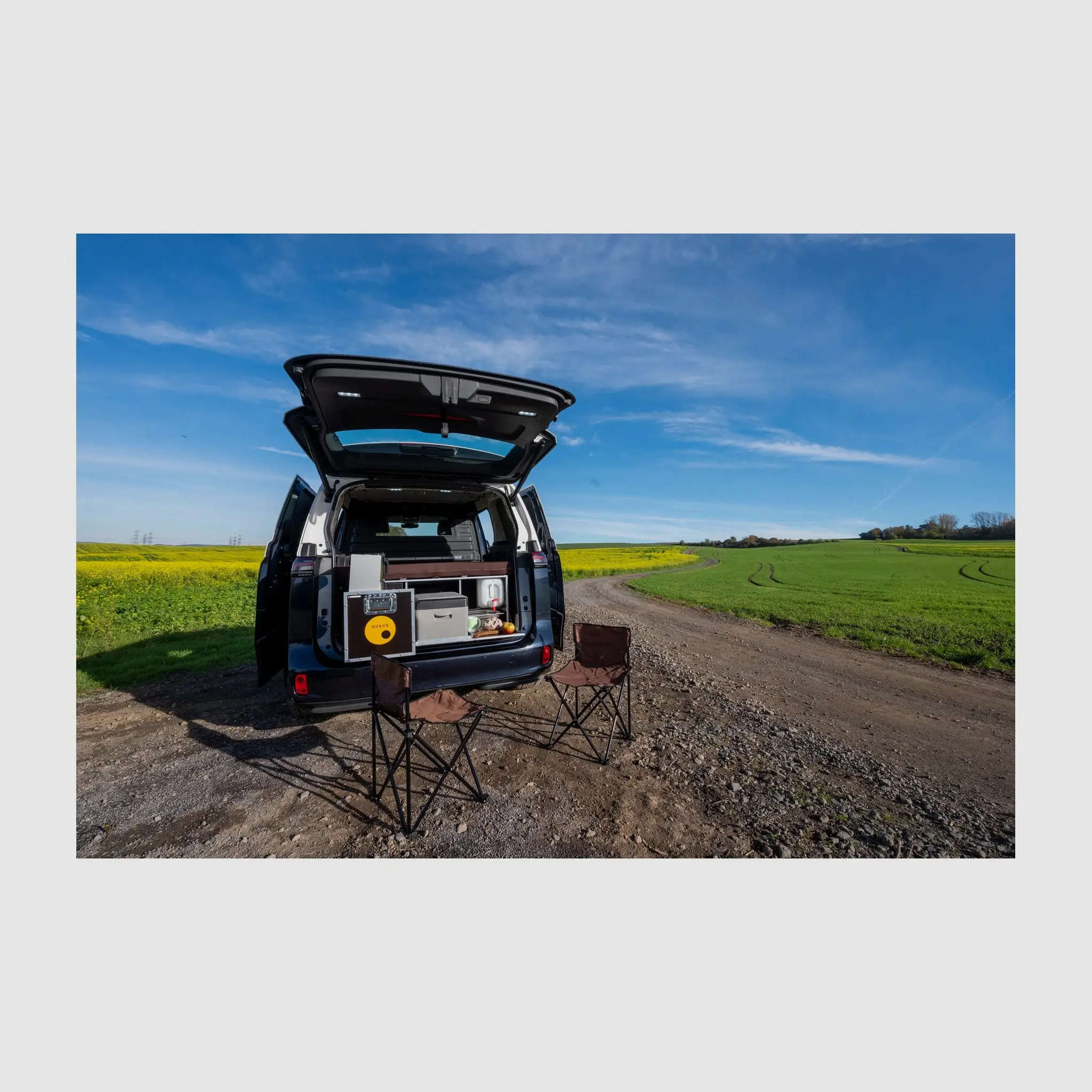 QUQUQ BusBox-4 Camping Box for VW ID. Buzz & KIA PV5, image 4 of 5