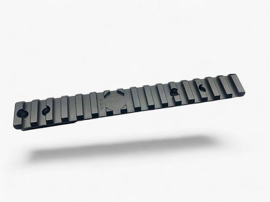 Rail Picatinny Bergara B14 SA 0 MOA / 20 MOA / 30 MOA en acier sans