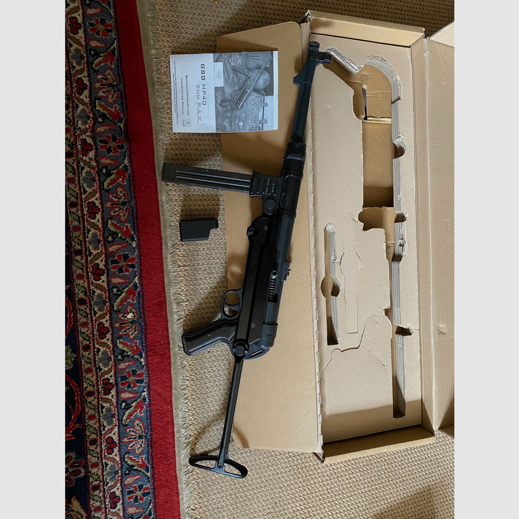GSG Mp 40 KNALL 