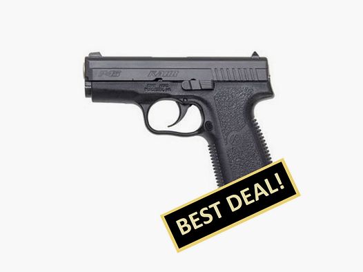 Kahr Arms P45 Noir 3,6" (6 pouces) Premium .45Auto