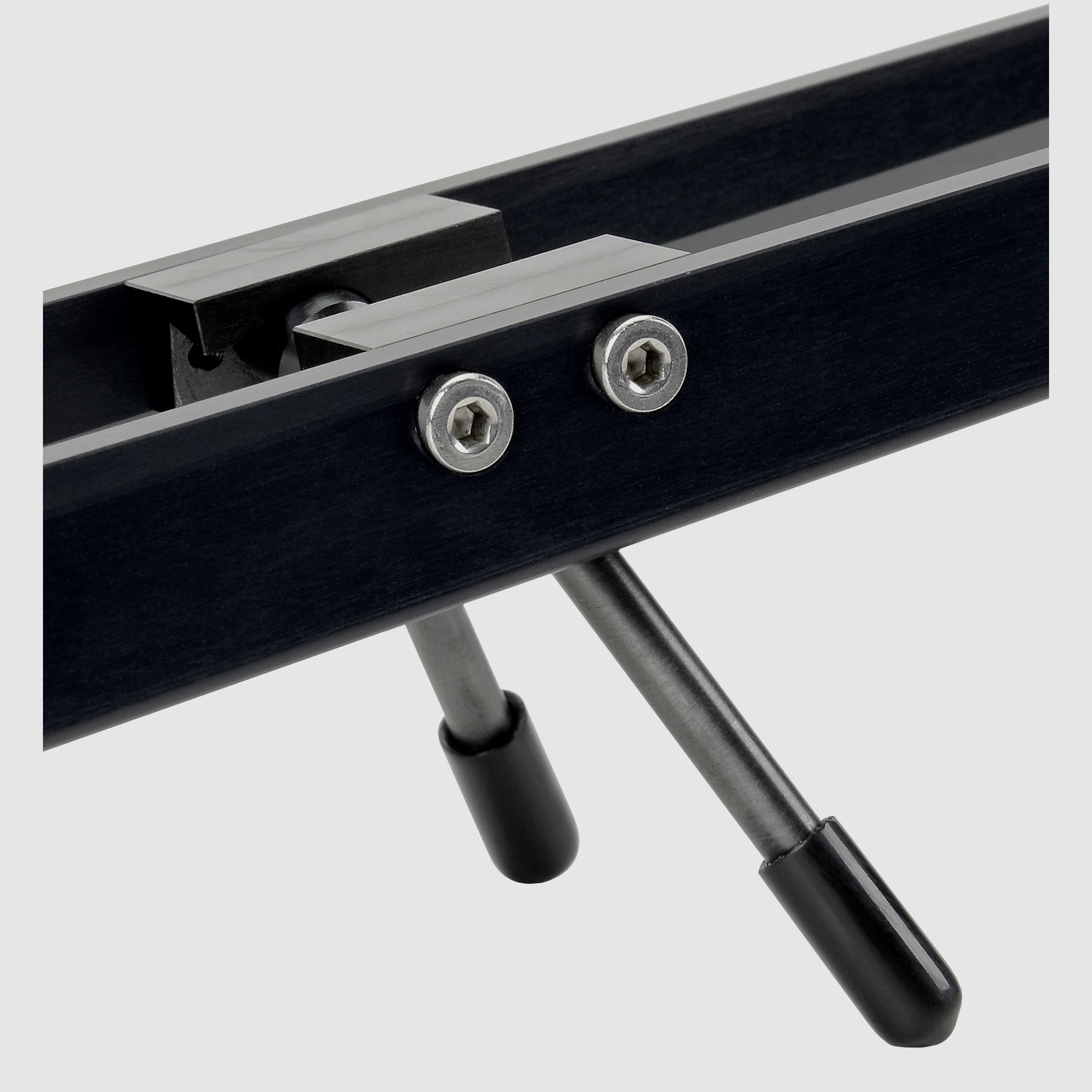 Binario di supporto MAX 300 argento