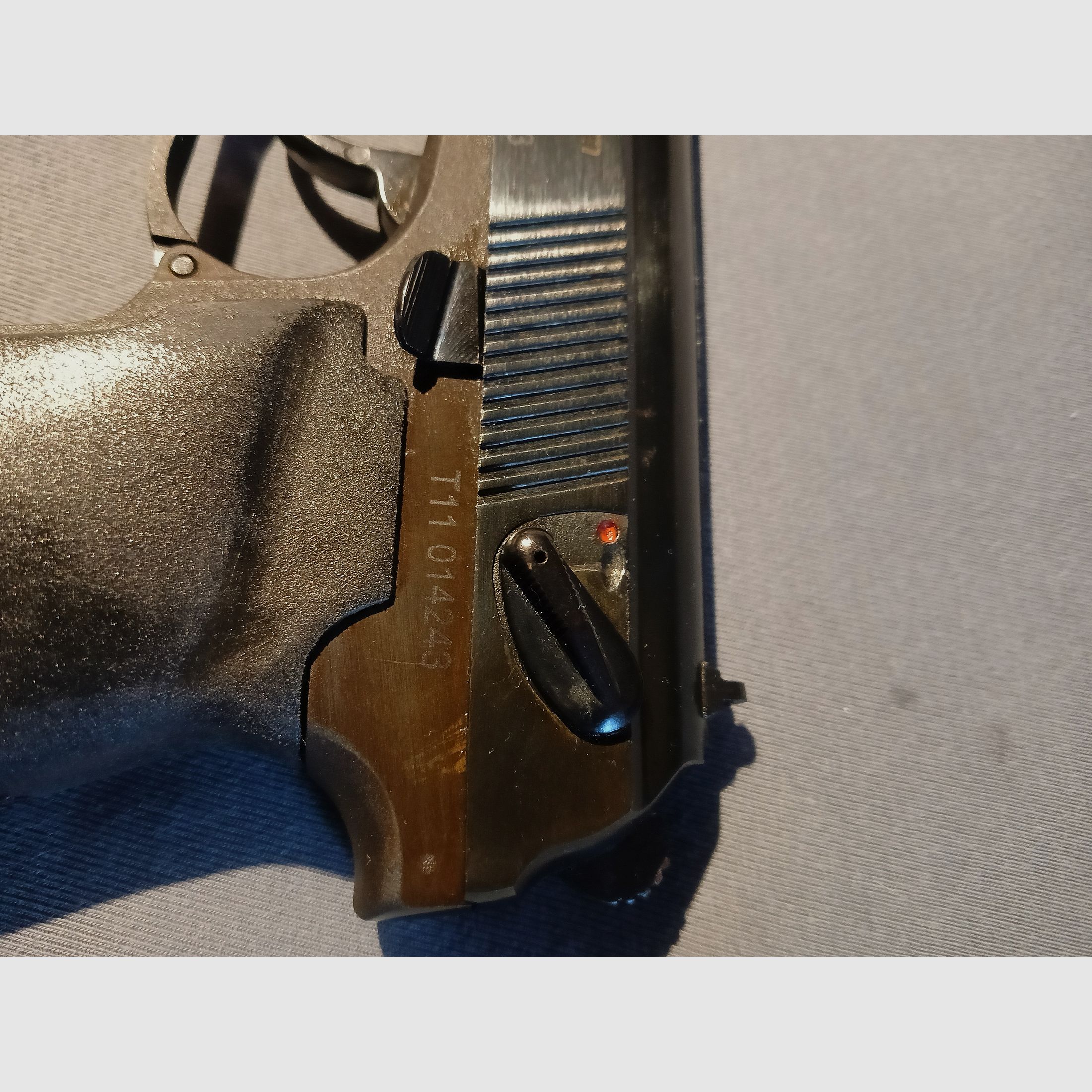 Baikal MP 654 K Makarov, T11, CO2 4,5 mm BB, funziona perfettamente in buone condizioni TOP