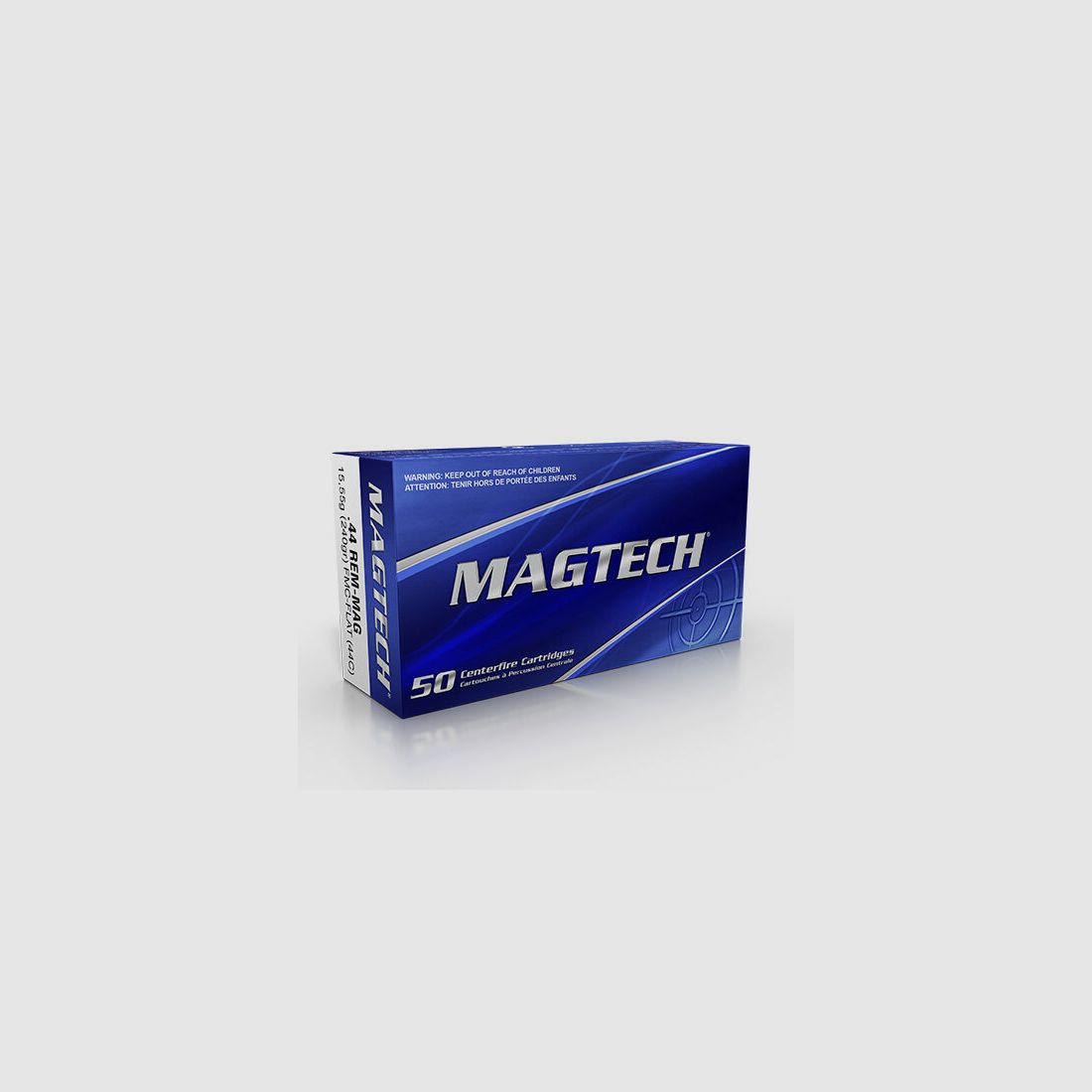 Magtech 240grs FMJ-FL 50PCS
