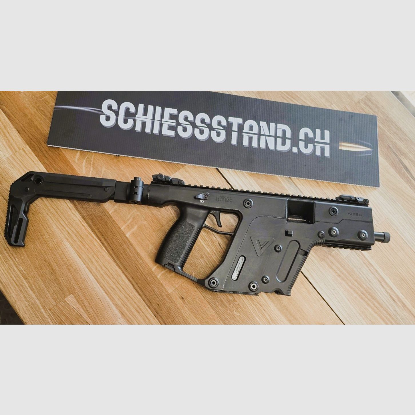 KRISS – Halbauto / Vector SDP Gen 2 / mit Klappschaft / Black / .45 ACP / Occ, Bild 5 von 5
