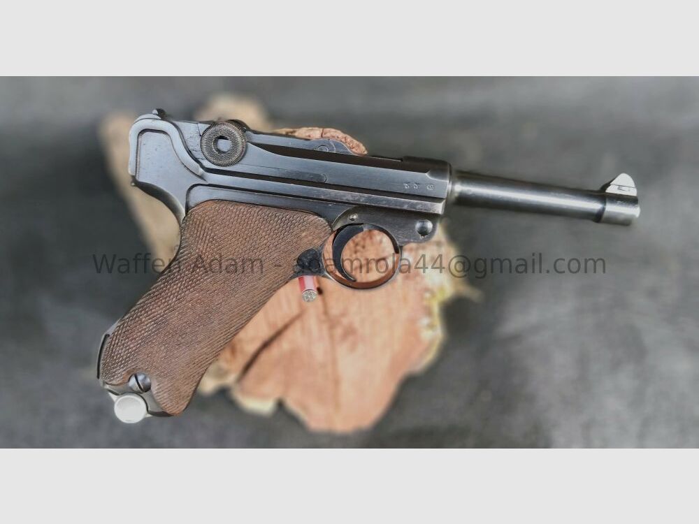 Mauser P.08 S/42 1938
