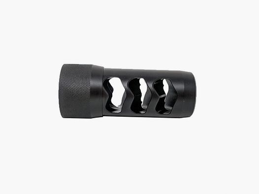 AREA 419 HELLFIRE 6.5MM (25-6.5MM) Mündungsbremse, SCHWARZ