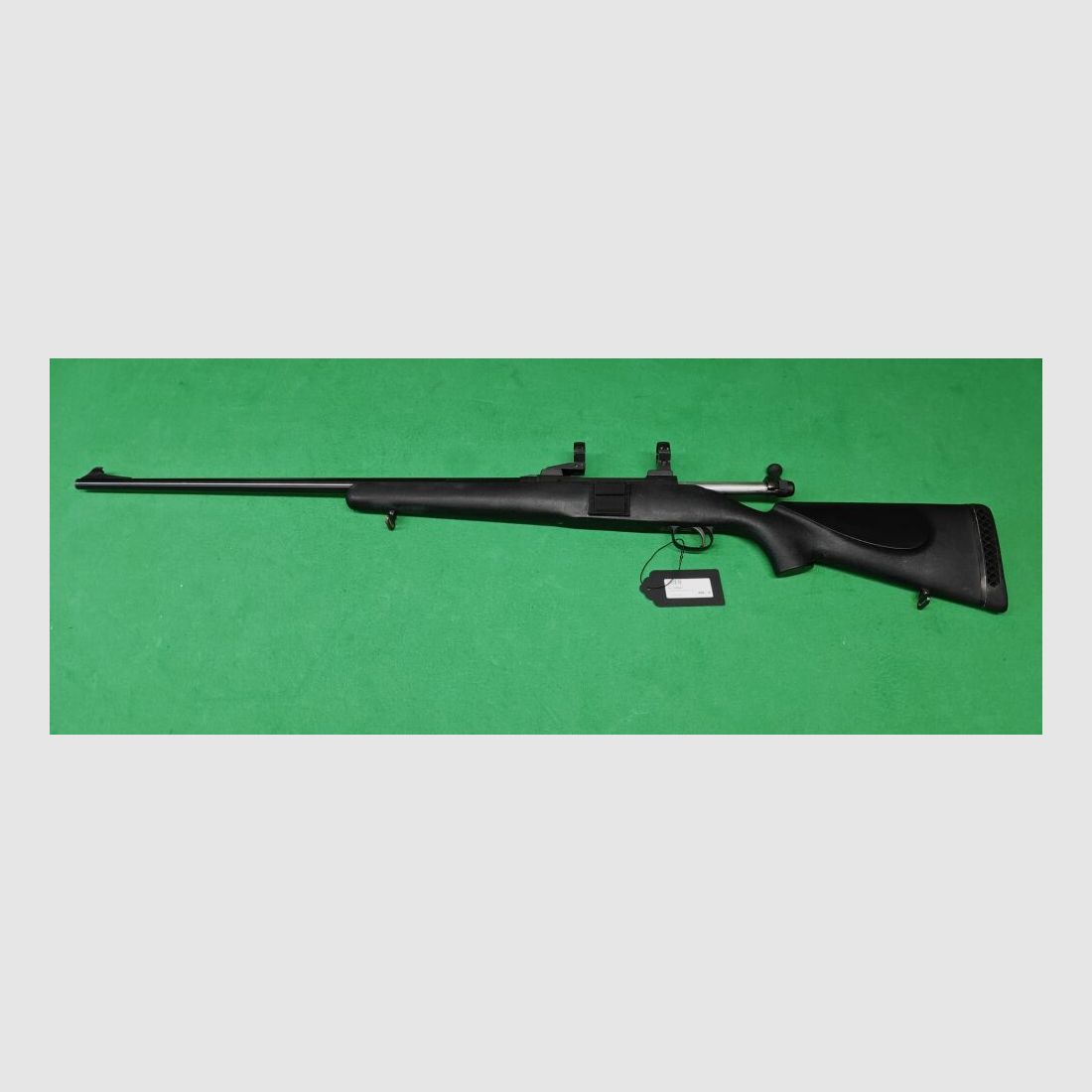 Savage 110 .338WinMag avec montage pivotant