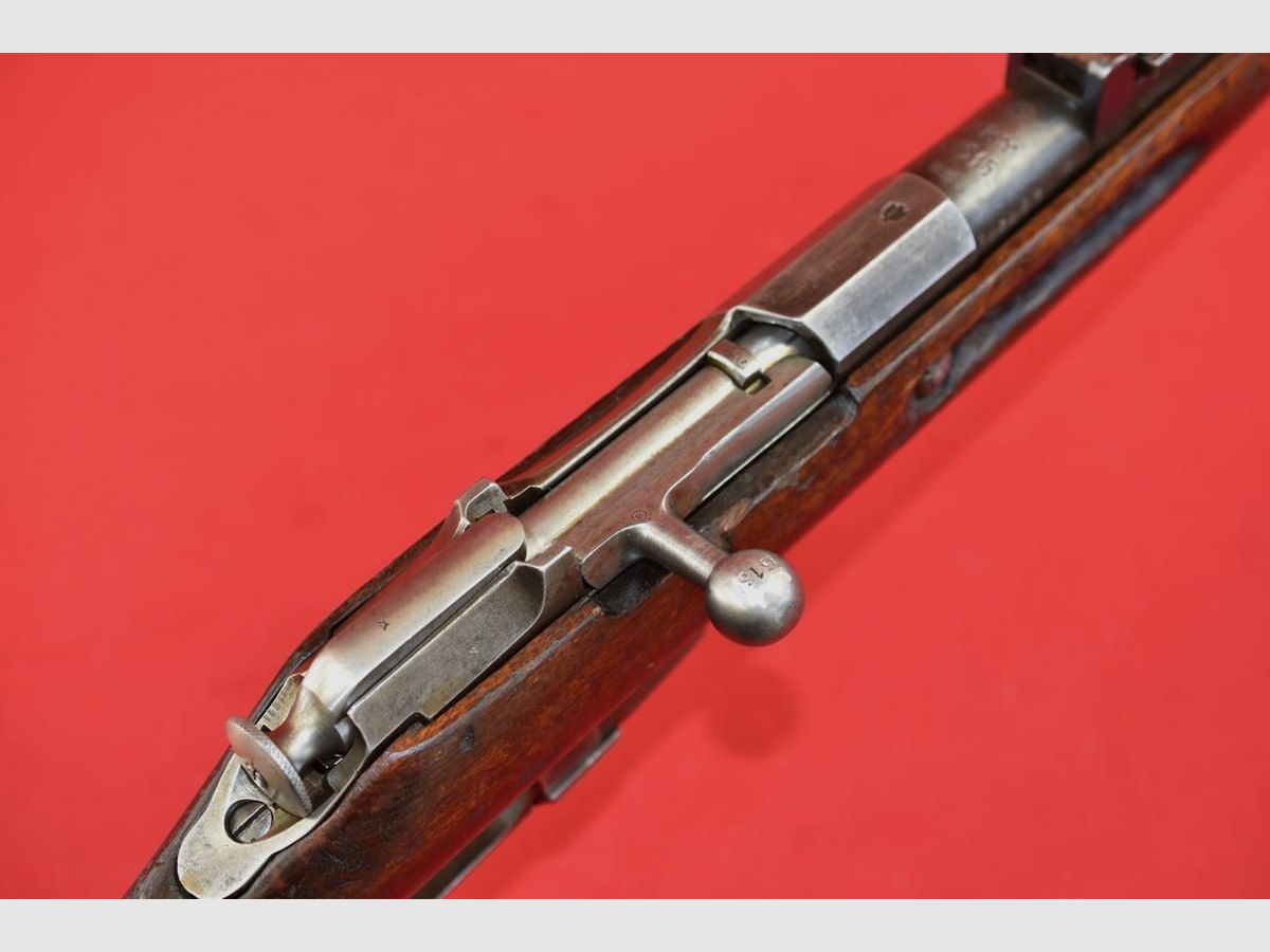 #2974 Mosin-karabijn m/28-30, Hoofdkwartier van de Beschermingskorpsen, kal. 7,62x53R, afbeelding 21 van 33
