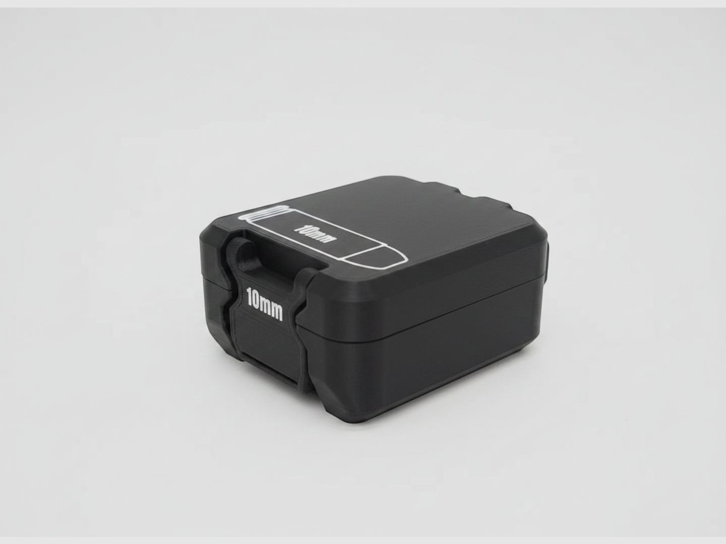 Filamelt Munitionsbox / 10mm Auto / 'Klapp- / Rastdeckel' / Patronenbox, Ammo Box