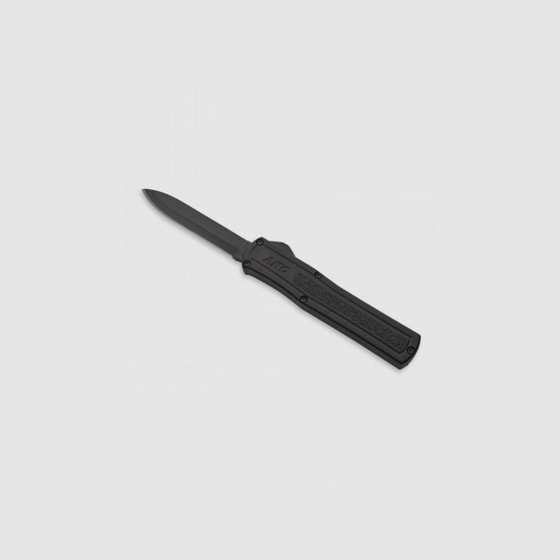 AUTOMATIKMESSER EINSCHNEIDIG SCHWARZ 9 CM, Bild 2 von 3