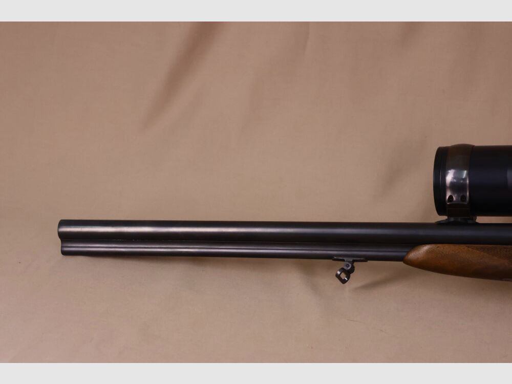 Sauer & Sohn Drilling // mit mündungslangem EL in .22 Hornet! // ZEISS Diavari ZM