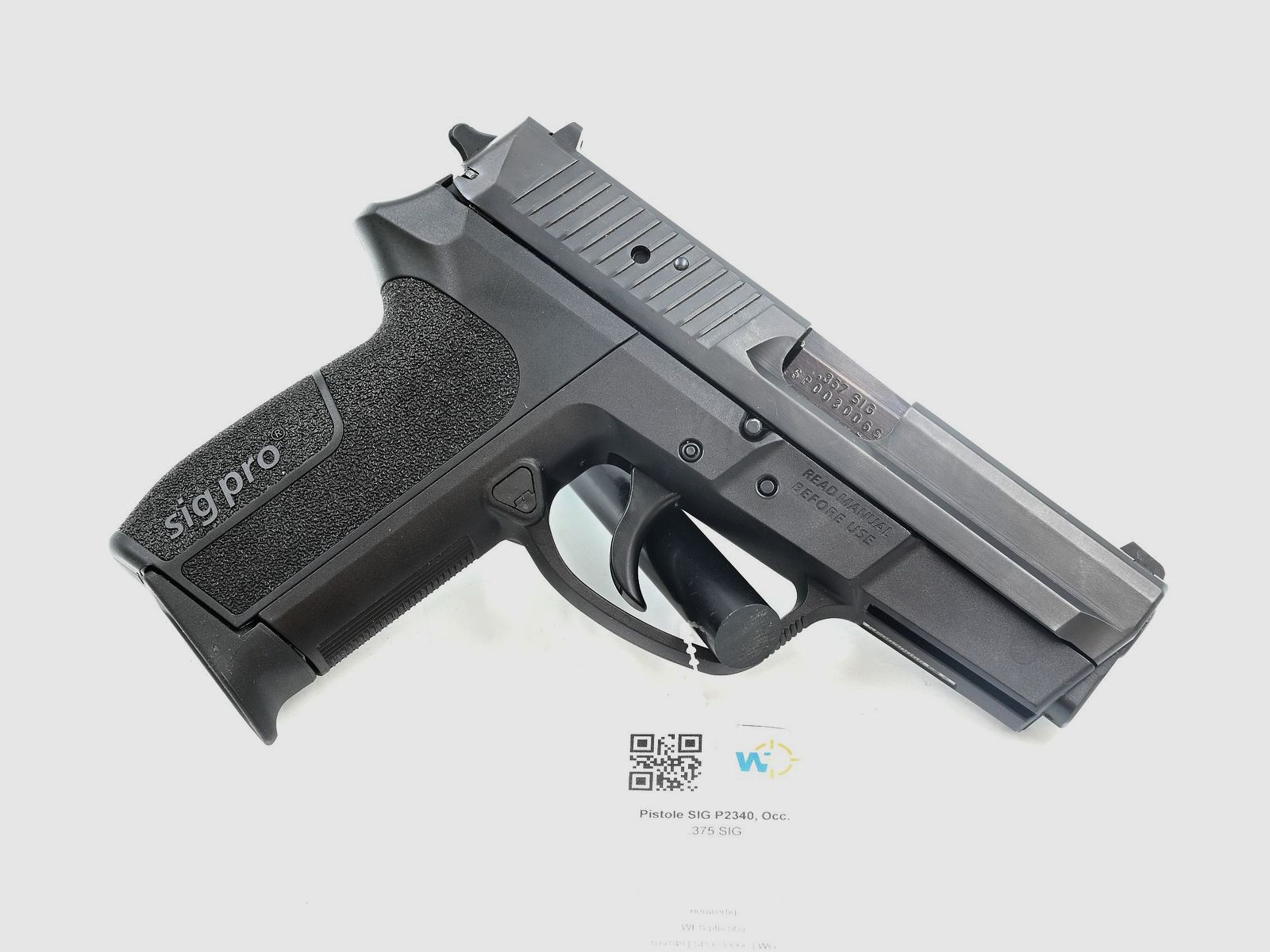 Pistolet SIG P2340, Używany, .357 SIG, zdjęcie 2 z 2