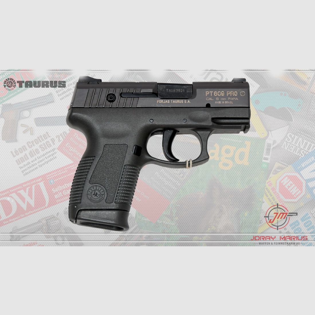 Taurus PT609 Pro 9mm Para