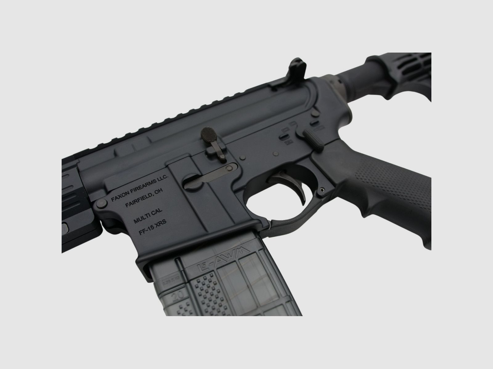 Karabinek Faxon Raider 14,5″ 223 Rem, zdjęcie 7 z 7